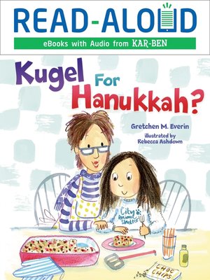 cover image of Kugel for Hanukkah?